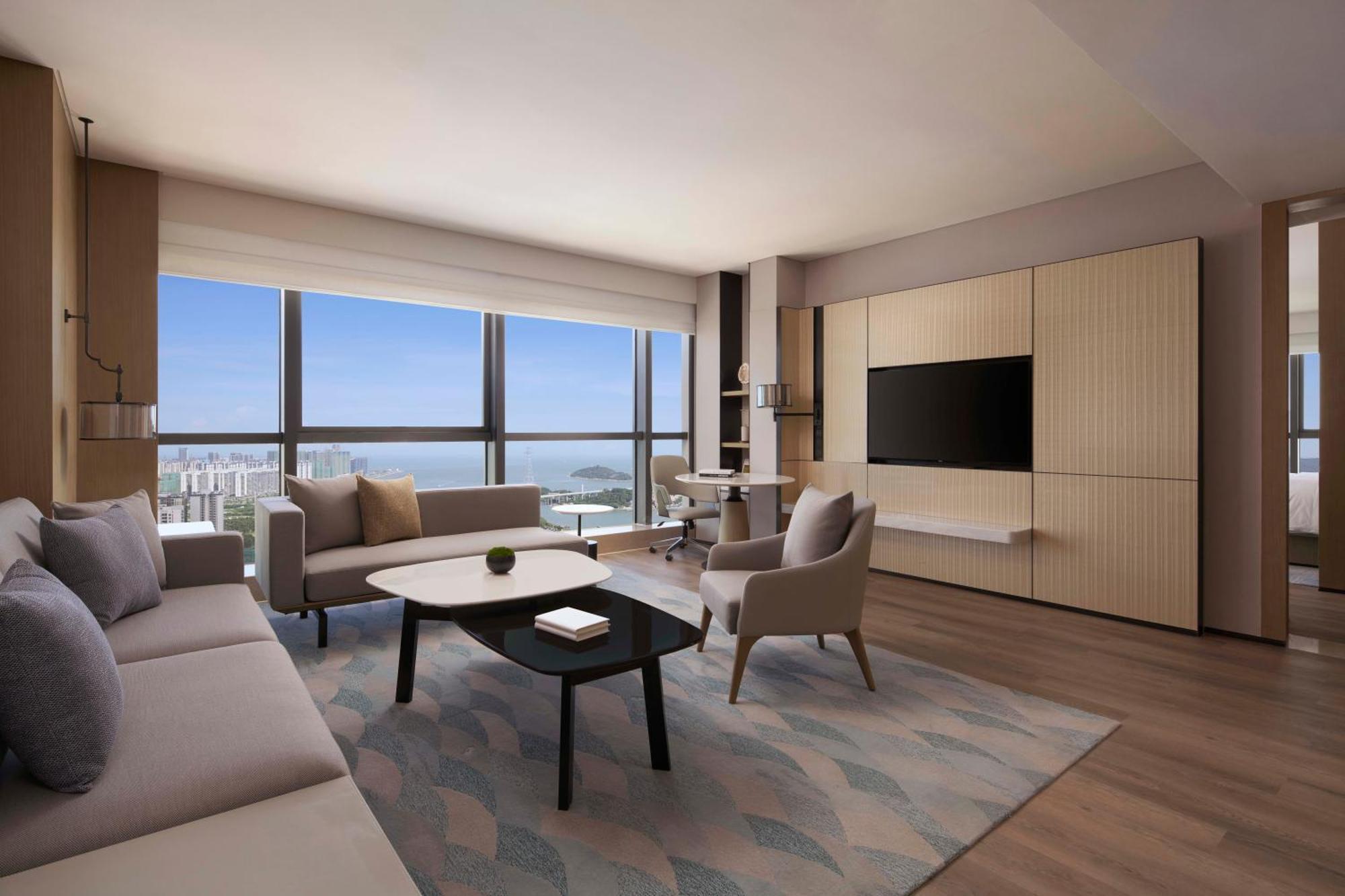 Shantou Marriott Hotel Eksteriør billede
