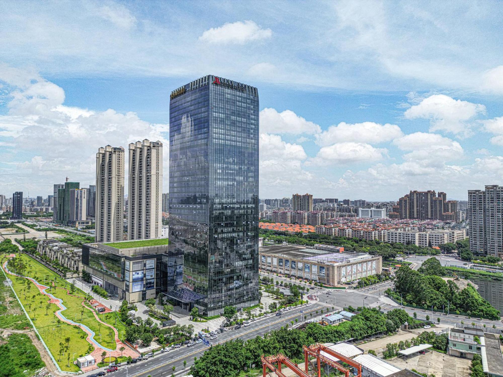 Shantou Marriott Hotel Eksteriør billede